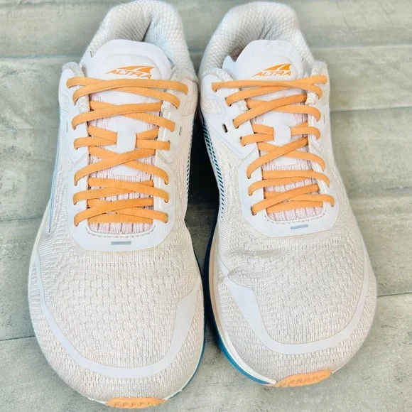 Altra Torin 5 Womens Running Shoes Pink/Beige Athletic Sneakers Size 8.5 - Picture 5 of 7